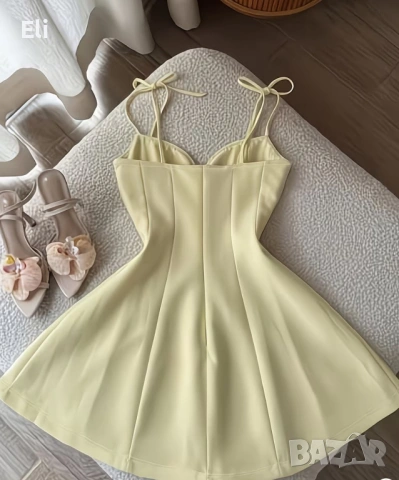 ✨ Дамска рокля  – лекота и женственост във всеки детайл ✨, снимка 2 - Рокли - 53642105