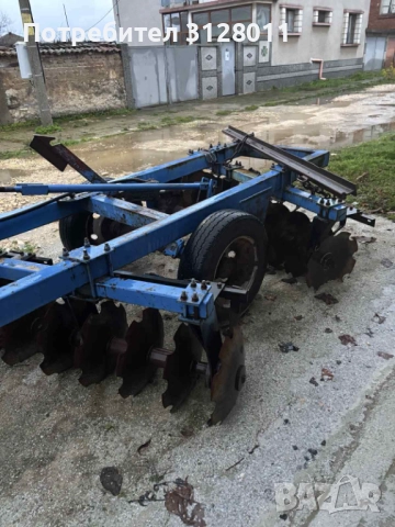 Прикачена дискова брана, снимка 3 - Селскостопанска техника - 52828034