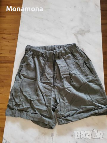 Памучни къси панталони, снимка 1 - Къси панталони и бермуди - 46373150