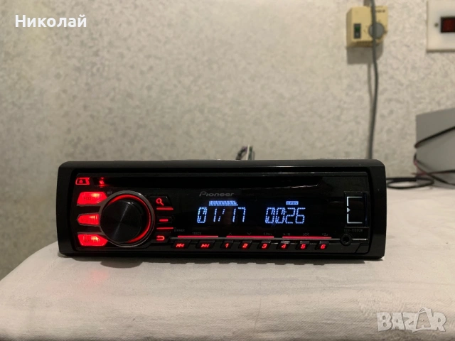Авто Cd Pioneer USB, снимка 2 - Аксесоари и консумативи - 53906038