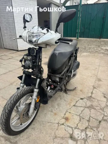 Honda sh 125 abs 2018 на части