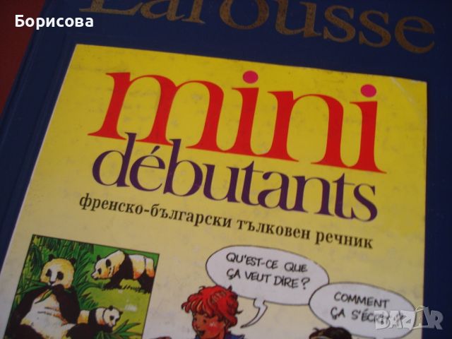 Продавам Larousse  Нов, снимка 3 - Чуждоезиково обучение, речници - 46752258