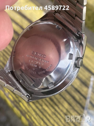 SEIKO 5 ACTUS 1974 г., снимка 4 - Мъжки - 53928580