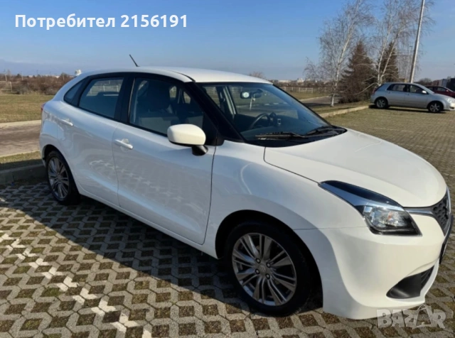 Suzuki Baleno 1.2 GL+ AUTOMATIC, снимка 6 - Автомобили и джипове - 53655519
