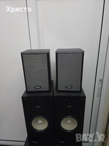 Teufel буфер 12"  съраунд и фронт, снимка 4 - Тонколони - 45791672