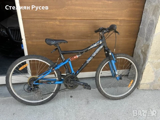 2607 BTWIN b twin   24''  колело / велосипед / байк -цена 147лв            smr - 21 скорости - 24 ин, снимка 1