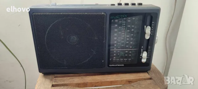 Радио Grundig music boy 165a#3, снимка 2 - Радиокасетофони, транзистори - 48599834