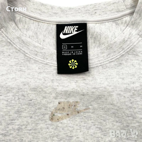 Nike Tech Fleece Блуза, снимка 3 - Спортни дрехи, екипи - 52022195