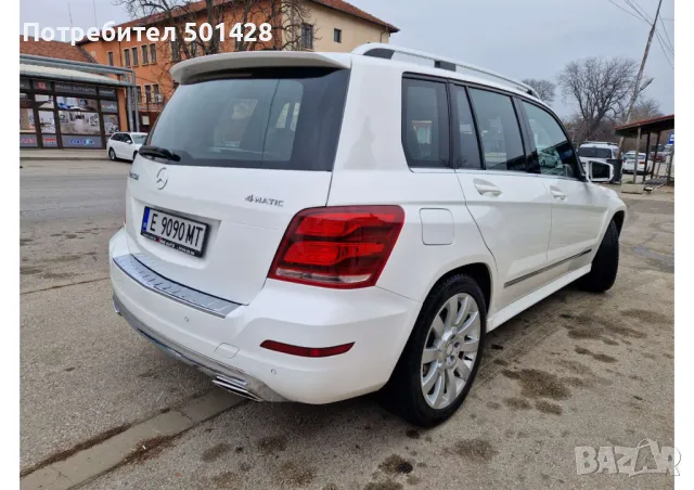 Mercedes-Benz GLK 220, снимка 5 - Автомобили и джипове - 49147239