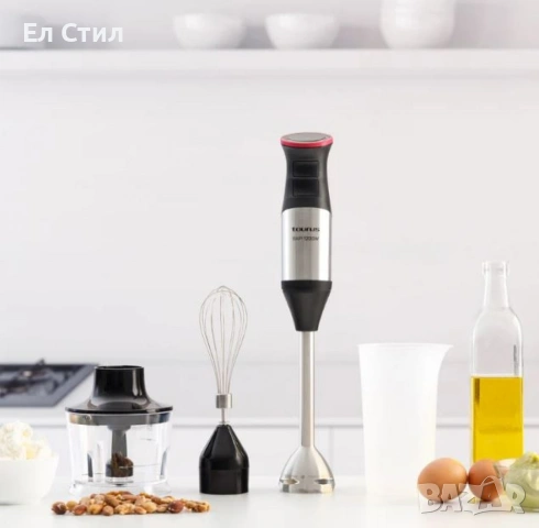 Пасатор Taurus BAPI® 1200 PLUS INOX (с аксесоари) и BAPI® 1200 INOX 1200W, Turbo, 20 скорости