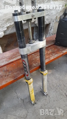 Ktm Husaberg Wp Ктм Хусаберг предница вп 2000, снимка 2 - Мотоциклети и мототехника - 51153169