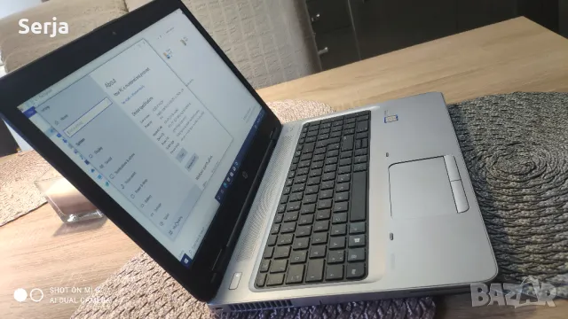 15.6" Laptop HP ProBook 650 G2 Лаптоп HDD 500GB, снимка 2 - Лаптопи за работа - 49596966