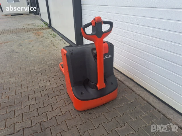 Електрическа палетна количка Linde T18 - от АБ Сервиз, снимка 3 - Индустриална техника - 50471969