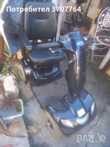 продавам електрическа инвалидна количка 