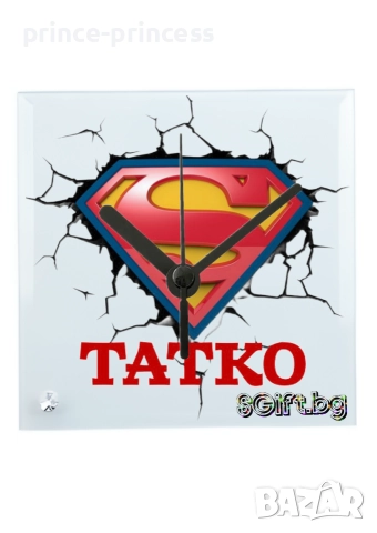 Стъклен часовник със снимка, картинка или текст по избор , снимка 4 - Ръчно изработени сувенири - 52682450