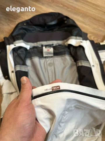 Висок клас дамска Helly Hansen Embla All Season Parka , L размер, снимка 15 - Якета - 53973946