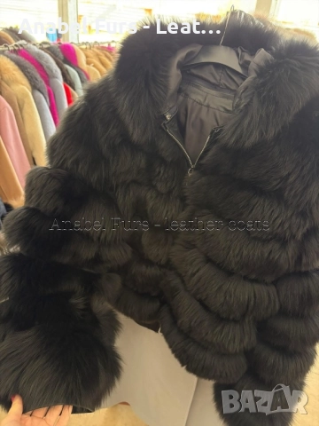 Дамски палта и якета от естествена кожа, снимка 4 - Палта, манта - 52895289