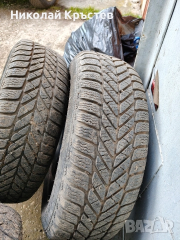 Джанти с гуми 15цола,185/65/15,Зимни гуми, снимка 3 - Гуми и джанти - 52969970