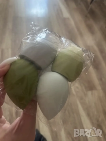 Комплект от 4 бр. тампони за нанасяне на грим  , снимка 4 - Комплекти и лотове - 51802237