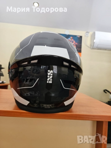 Нова мото каска IXS 1100, размер: S, снимка 4 - Аксесоари и консумативи - 52141697