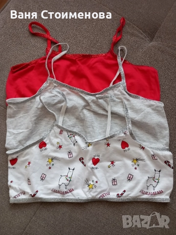 Комплект Коледни бюстиета9