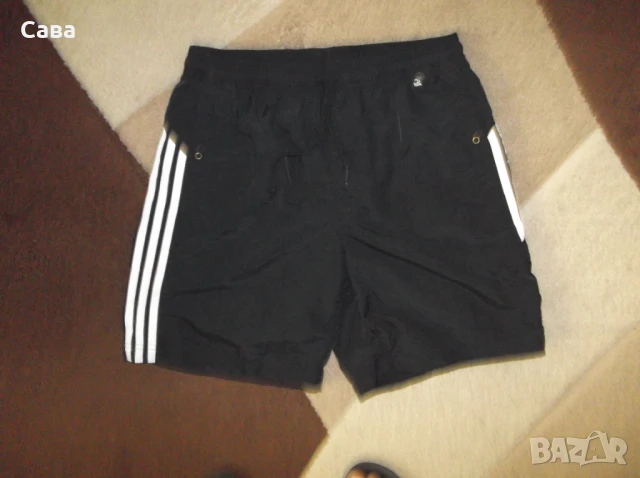 Шорти/бански и потник ADIDAS  мъжки,С-М, снимка 3 - Спортни дрехи, екипи - 51144065