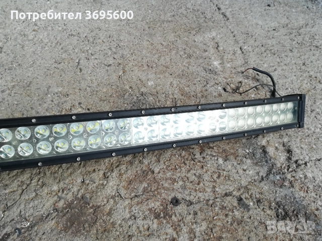 Извит лед бар за пикап джип офроуд , снимка 2 - Аксесоари и консумативи - 51587316