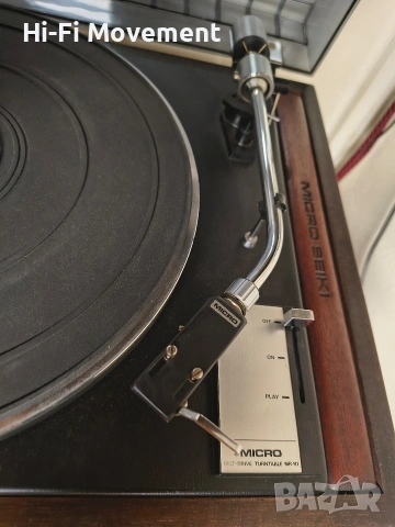 Грамофон Micro Seiki , снимка 2 - Грамофони - 54283340