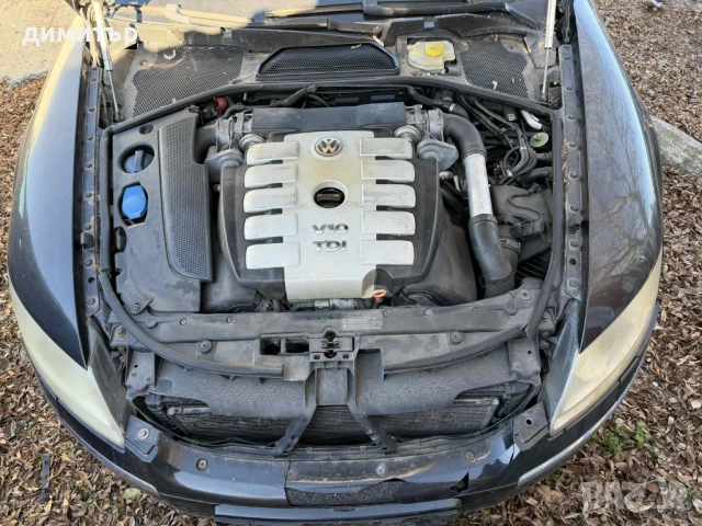 vw phaeton 5.0 v10 tdi на части файтон в10 тди  на части, снимка 5 - Автомобили и джипове - 52406449