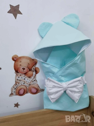 порт бебе, снимка 4 - Спално бельо и завивки - 52111823