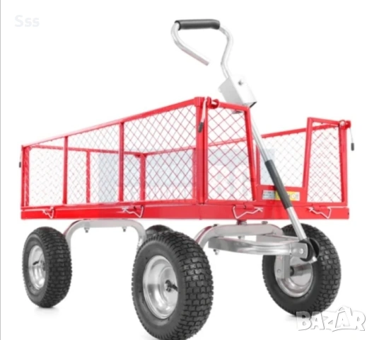 Градинска количка нова , снимка 12 - Градински инструменти - 53567123