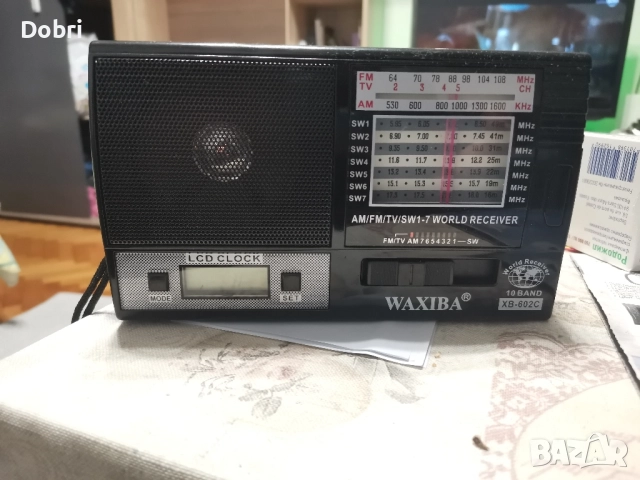 Мултифукционално радио Waxiba XB-602C