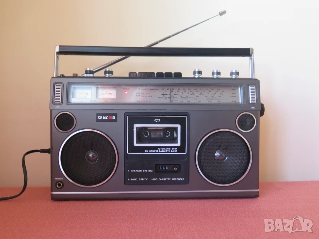 SENCOR S 4461 RADIO CASSETTE