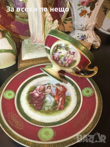 Royal EPIAG Czechoslovakia (по време и в състава на Австро-Унгарската Код P2030, снимка 11 - Декорация за дома - 53937809