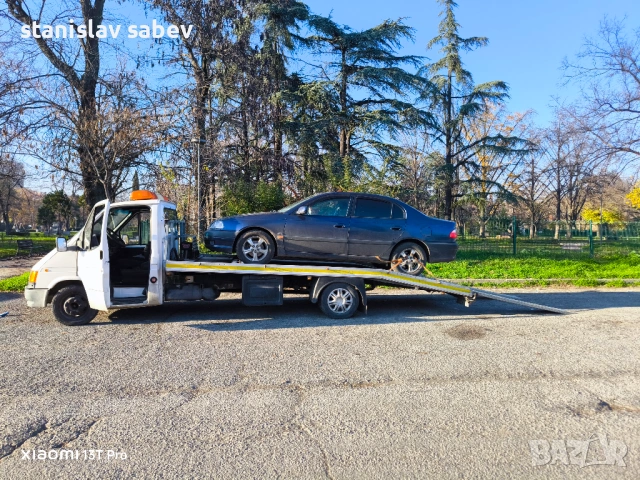 Ford Transit 2.5D, снимка 11 - Бусове и автобуси - 53863273