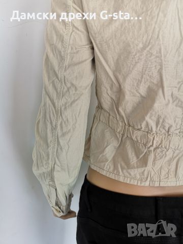 Дамско яке (10) OFFICER OVERSHIRT L/S WMN KHAKI  S(2)  /302/, снимка 8 - Якета - 46364335