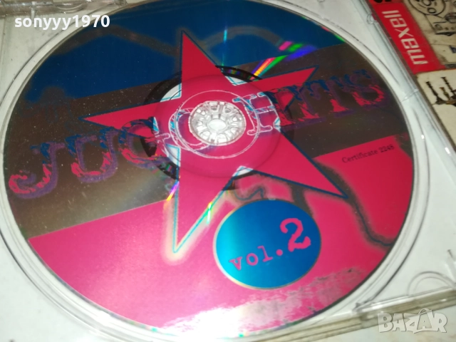 JUGO HITS CD 0709251155, снимка 2 - CD дискове - 51631523