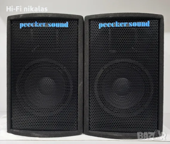 професионални стерео тонколони 10" PEECKER SOUND E 10