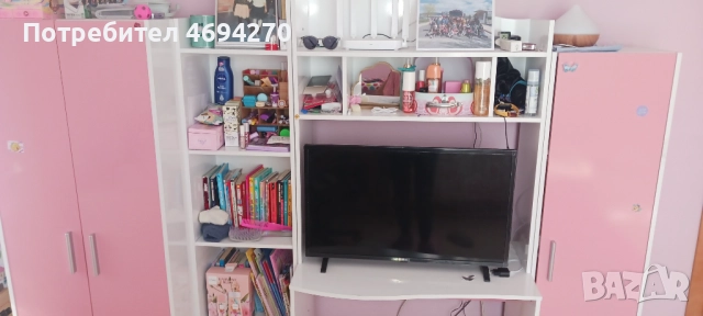 Детско обзавеждане за момиче , снимка 4 - Мебели за детската стая - 52919145
