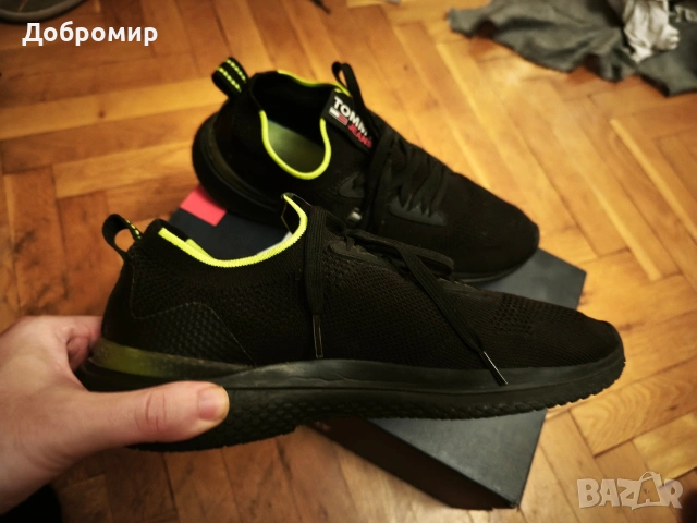 Маратонки Tommy Hilfiger 43 номер , снимка 2 - Маратонки - 54184947