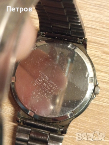 "Citizen"gn-4w-s.Titanium solar, снимка 8 - Мъжки - 52106578