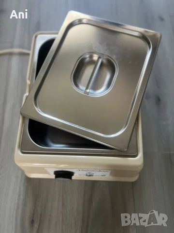 Професионална вана за разтопяване на шоколад Martellato