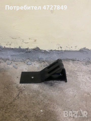 Спешно! Метална подложка за гума (стопор) – За по-голяма сигурност