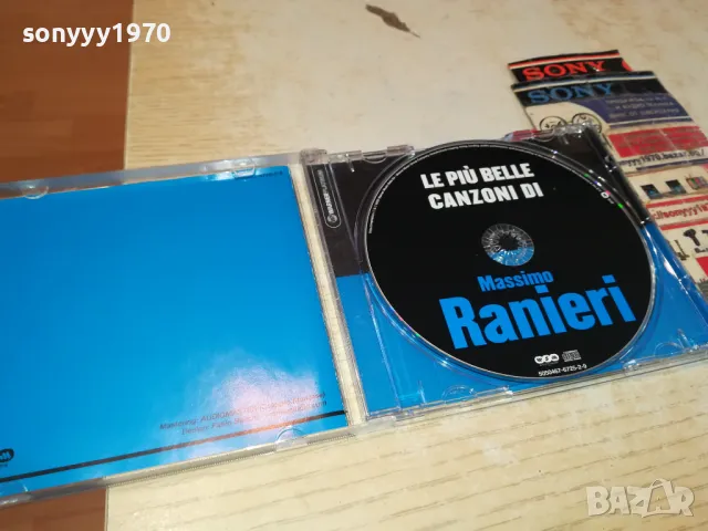 MASSIMO RANIERI-ORIGINAL CD 0604251109, снимка 4 - CD дискове - 49779396