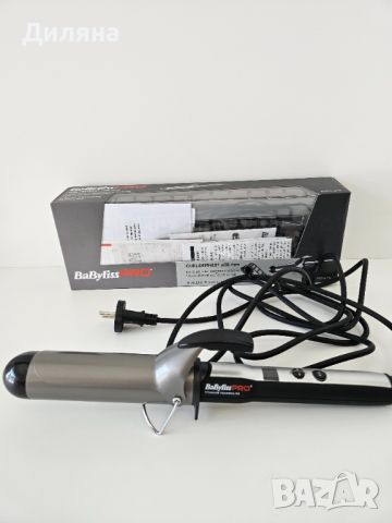 Маша за коса 38 мм babyliss pro, снимка 1 - Аксесоари за коса - 46640416