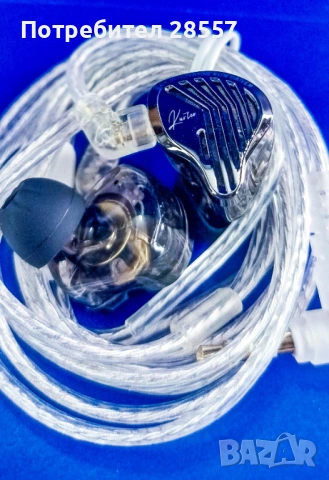 Нови- неотваряни GK KUNTEN тип iem, снимка 6 - Слушалки и портативни колонки - 53366608