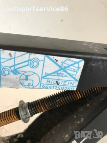 Крик за повдигане за Peugeot 407 (2004) 9651759280, снимка 3 - Части - 53733027