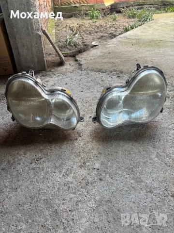 Оригинални фарове Bosch ксенон за W203