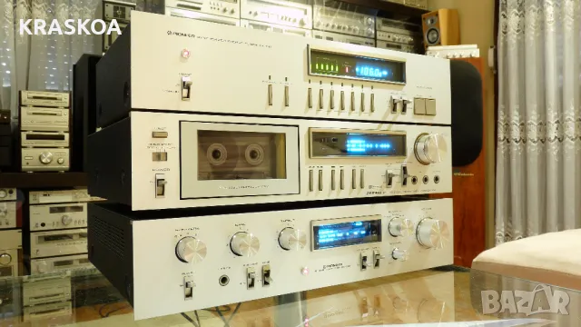 PIONEER SA-610 & CT-300 & TX-710, снимка 2 - Ресийвъри, усилватели, смесителни пултове - 47109242