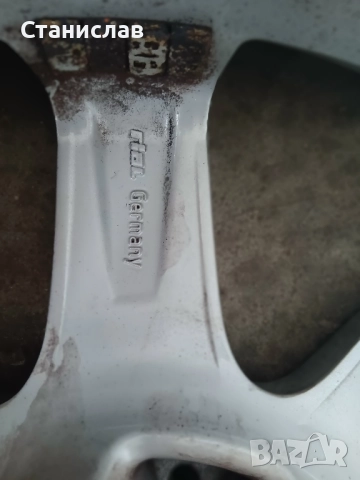 17 инча джанти + зимни гуми 225/50r17 за Хонда, снимка 8 - Гуми и джанти - 51689639